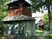 2006 р. Дзвіниця. Вигляд із заходу