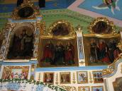 Права частина іконостасу