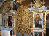 Намісний ряд іконостасу