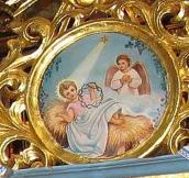 Ікона «Ангел пророкує терновий вінець»