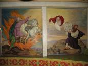 Ікона арки «Вознесіння пророка Іллі»