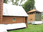 2006 р. Бабинець та дзвіниця. Вигляд з…