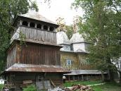 2006 р. Дзвіниця і церква. Вигляд з…