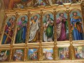 Ліва частина іконостасу