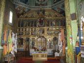 Інтер’єр з видом на іконостас