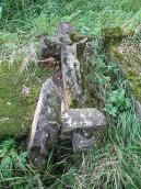 2006 р. Надгробний хрест із розп’яттям