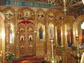 Права частина іконостасу