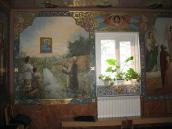 Ікона в інтер’єрі церкви