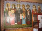 Лівий бік ікони