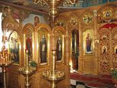 Ліва частина іконостасу