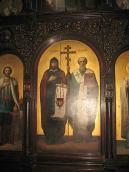 Ікона «Св. Кирил і Мефодій»