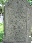 Напис на надгробку