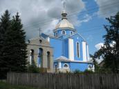 2011 р. Дзвіниця і церква. Вигляд з…