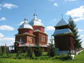 2011 р. Церква і дзвіниця. Вигляд з…