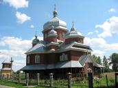 Дзвіниця і церква. Вигляд з позиції А4