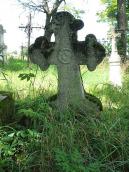 2011 р. Фігурний надгробний хрест