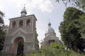 2012 р. Дзвіниця і церква. Вигляд з…