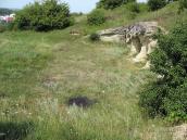 2006 р. Відслонення з входами печер