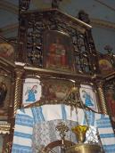 Центральна частина іконостаса