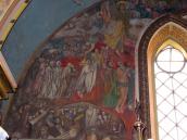 Стінопис «Страшний суд» (ліва частина)