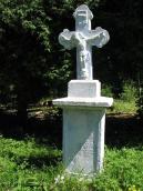 Надгробок із розп’яттям