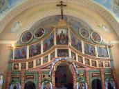 Верхня частина іконостаса