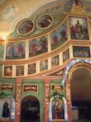 Ліва частина іконостаса