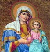 Півпостаті Марії та Ісуса