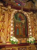 Ікона «Покладання ризи богородиці»