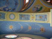 Стінопис підпружної арки