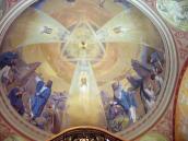Стінопис купола вівтаря