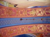 Стінопис арки з образами богородиці