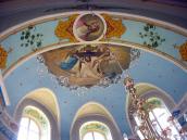 Інтер’єр склепіння з розписом