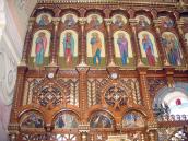 Ліва частина іконостаса