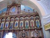 Права частина іконостаса