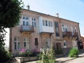 Будинок, в якому мешкала Уляна Кравченко