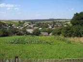 2008 р. Панорама села Лопушна