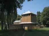 2008 р. Дзвіниця. Вигляд з позиції А2