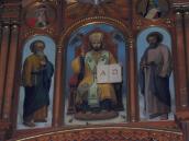 Апостол Петро, Христос вседержитель,…