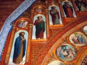 Ліва частина іконостаса (2)