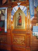 Праві двері іконостаса