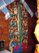 Різьблене «Дерево Ієсеєве»