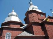 2008 р. Верхи вівтаря і нави. Вигляд з…