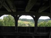 Вид села з дзвіниці