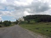 2014 р. Панорама з церквою і цвинтарем