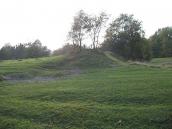 2006 р. Вал та рів городища