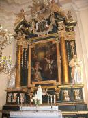 2006 р. Бічний вівтар з іконою…