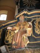 Скульптура святого (2)