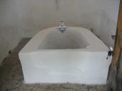 Чаша джерела в каплиці