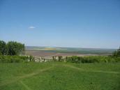 2011 р. Галявина перед замком. Вигляд…